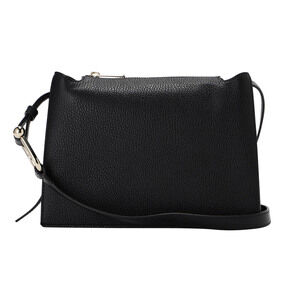 Furla Nuvola Shoulder Bag Black
